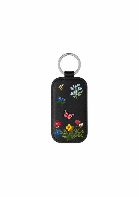 Pressed Flowers Keychain