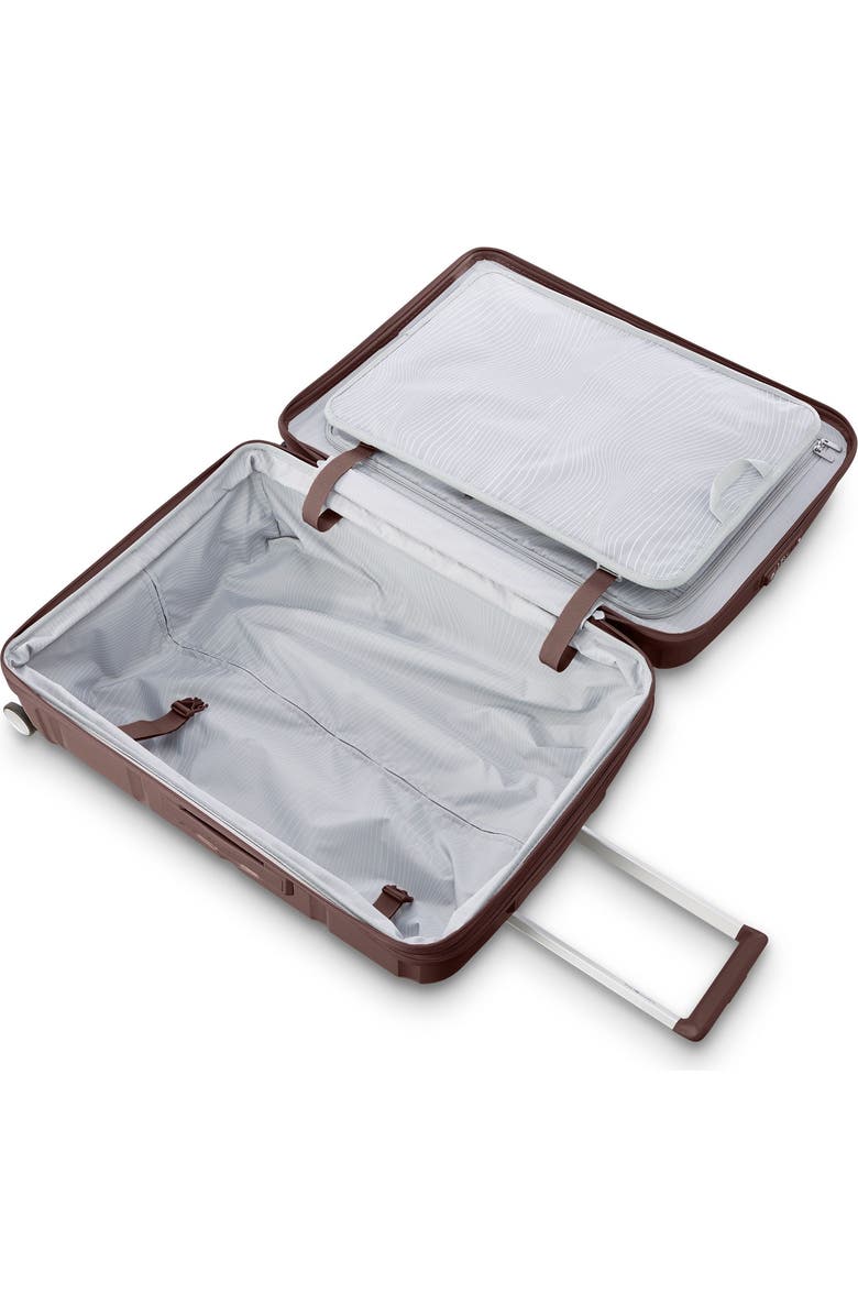 Samsonite Outline Pro Medium Spinner, Alternate, color, Cocoa Chocolate Mauve