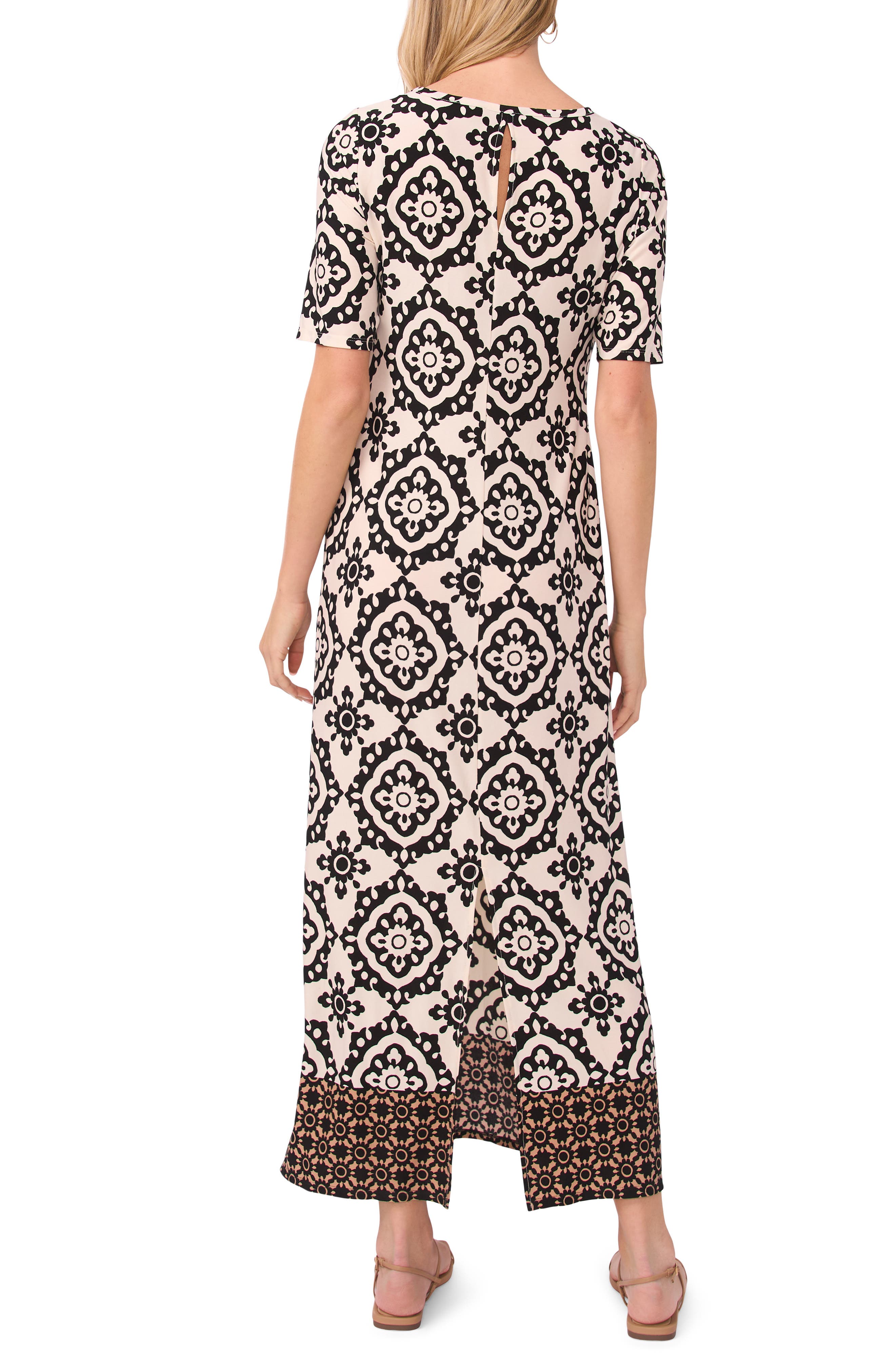 Print Maxi Dress - image 2
