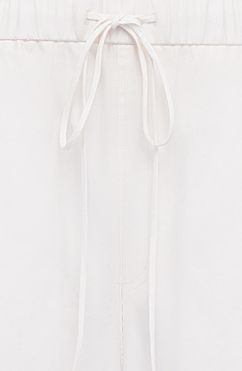 HOUSE OF CB Luna Drawstring Pants, Alternate, color, White