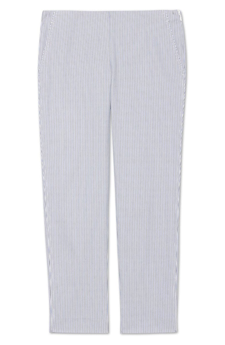 Theory Treeca Stripe Crop Pants, Alternate, color, 