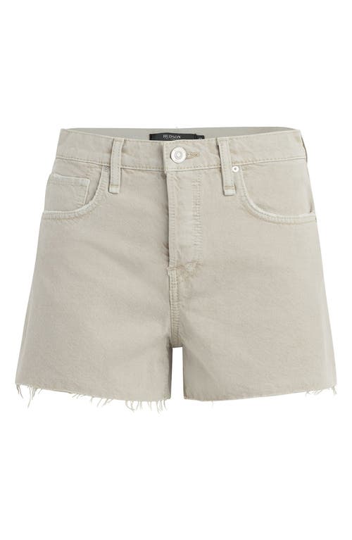 Hudson Lori High Rise Woven Shorts In Distressed