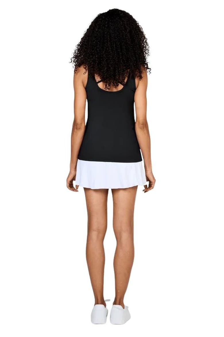 UV Colors X Womens Tennis Tank Top, Alternate, color, Black