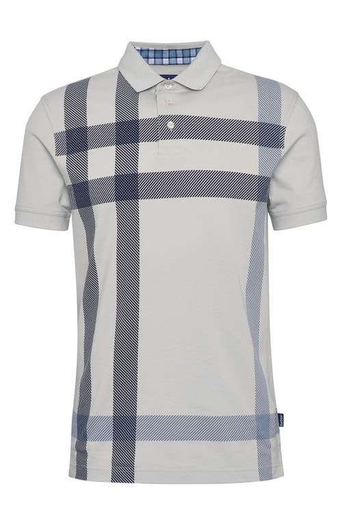 BARBOUR BARBOUR BLAINE TARTAN POLO 