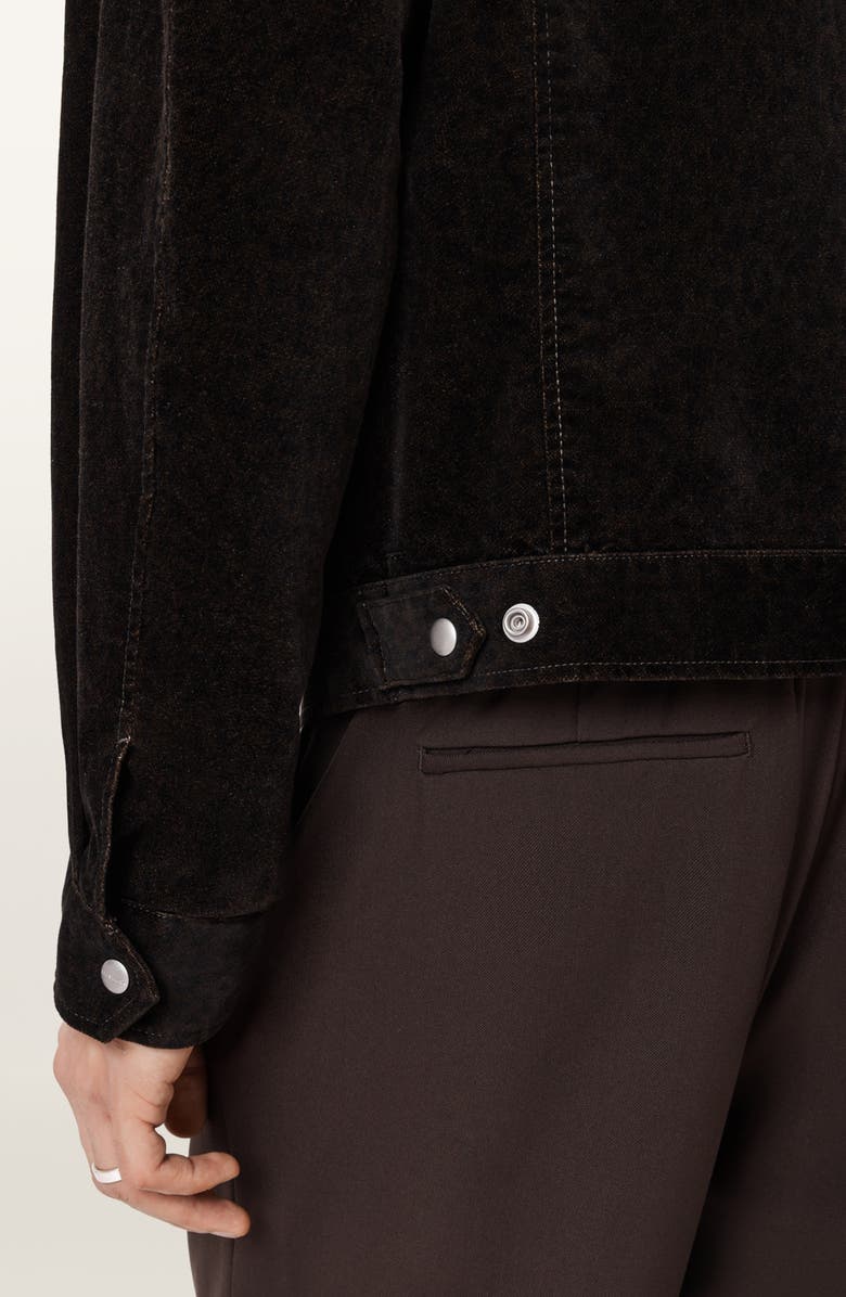 AllSaints Korey Jacket, Alternate, color, Traverse Brown