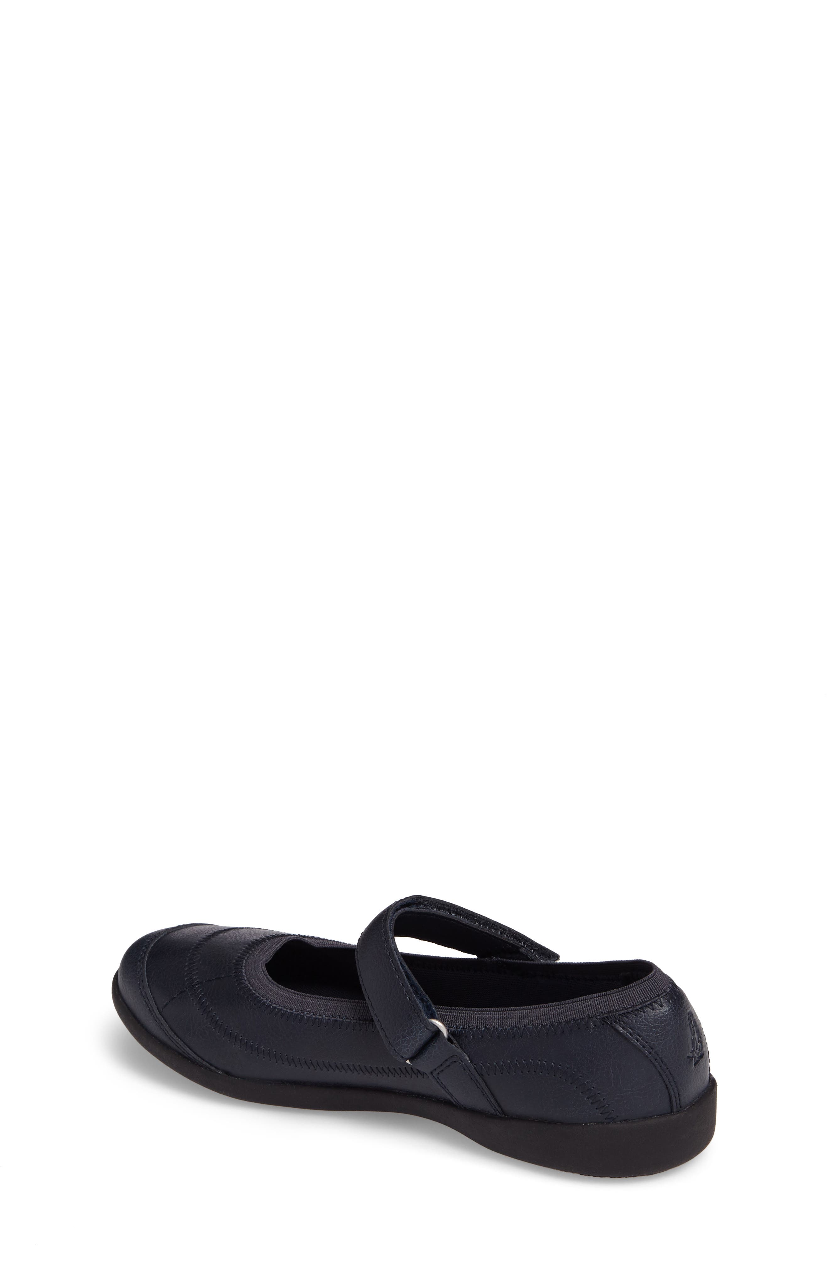 Reese Mary Jane Flat, Alternate, color, NAVY LEATHER