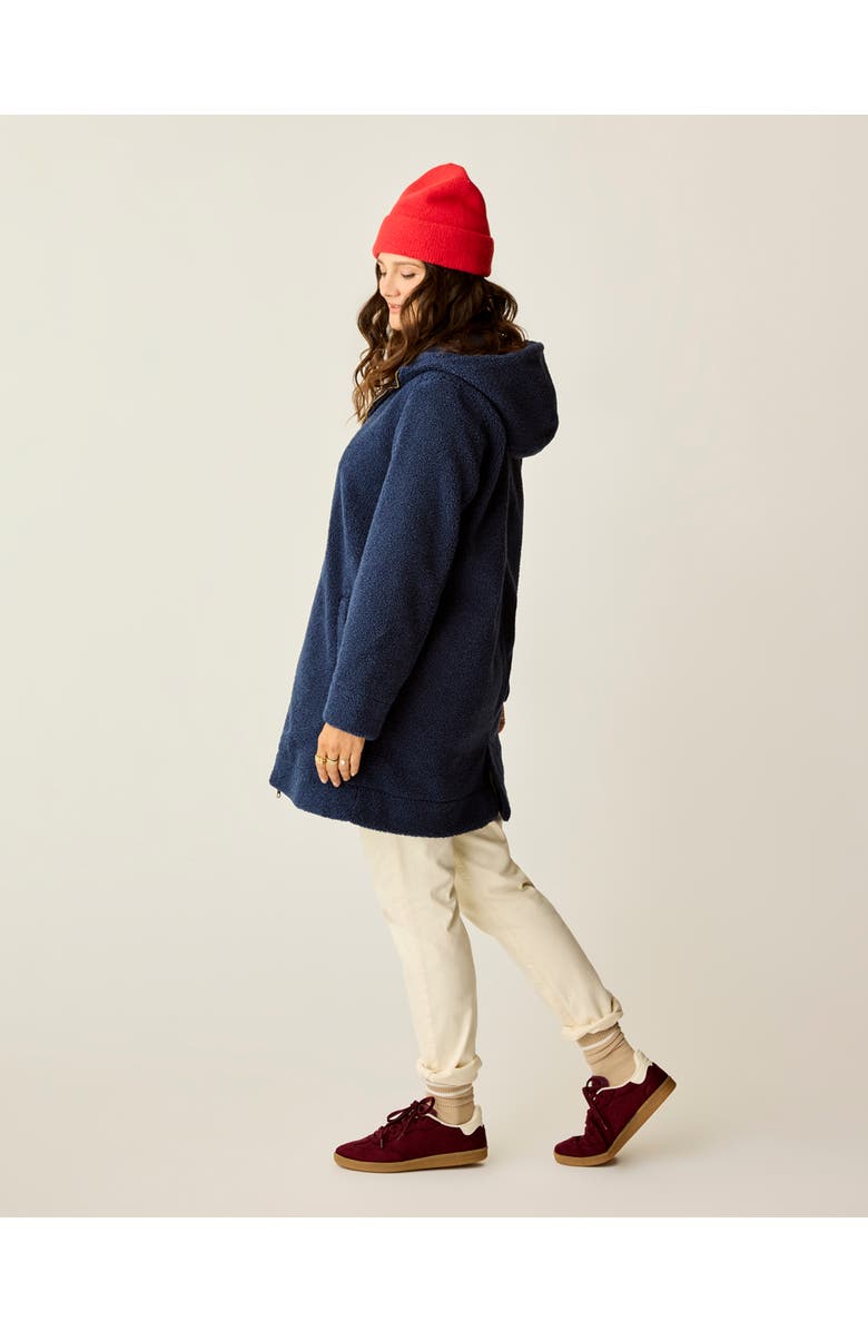 Carve Designs Indy Boucle Jacket, Alternate, color, Navy