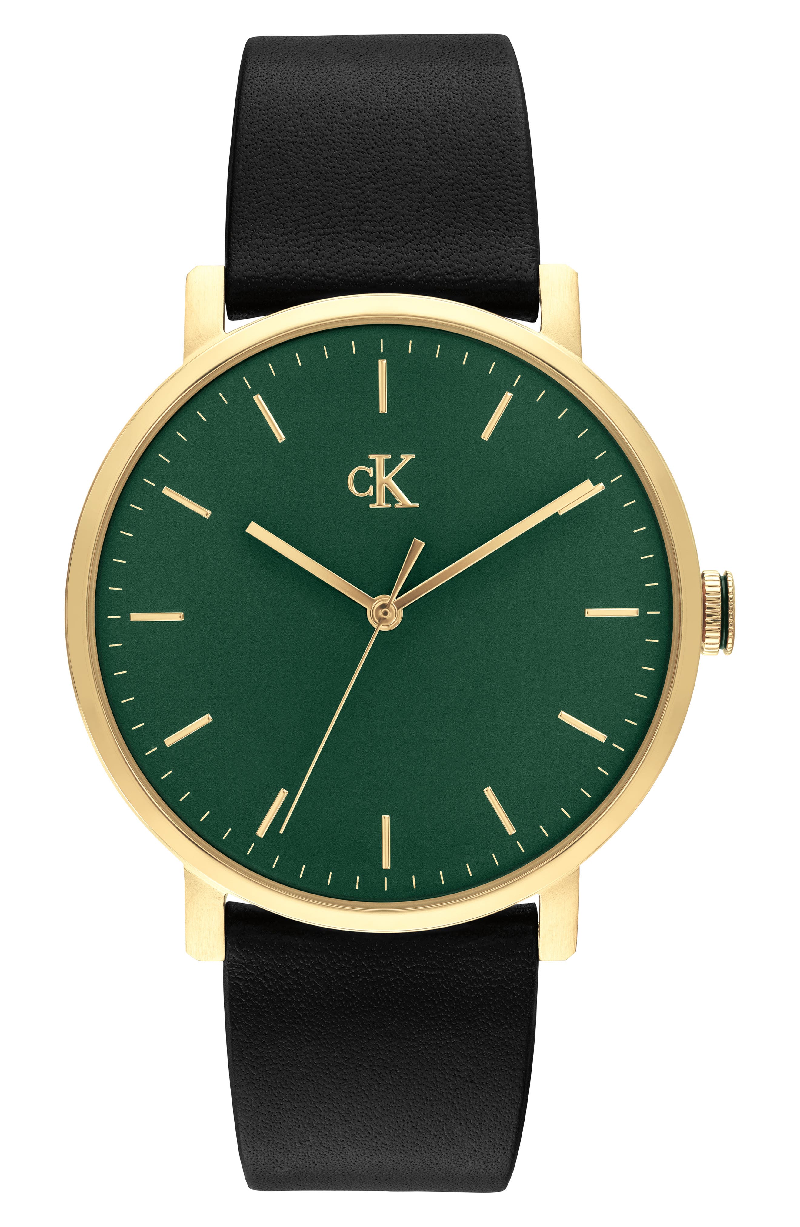 selected GREEN