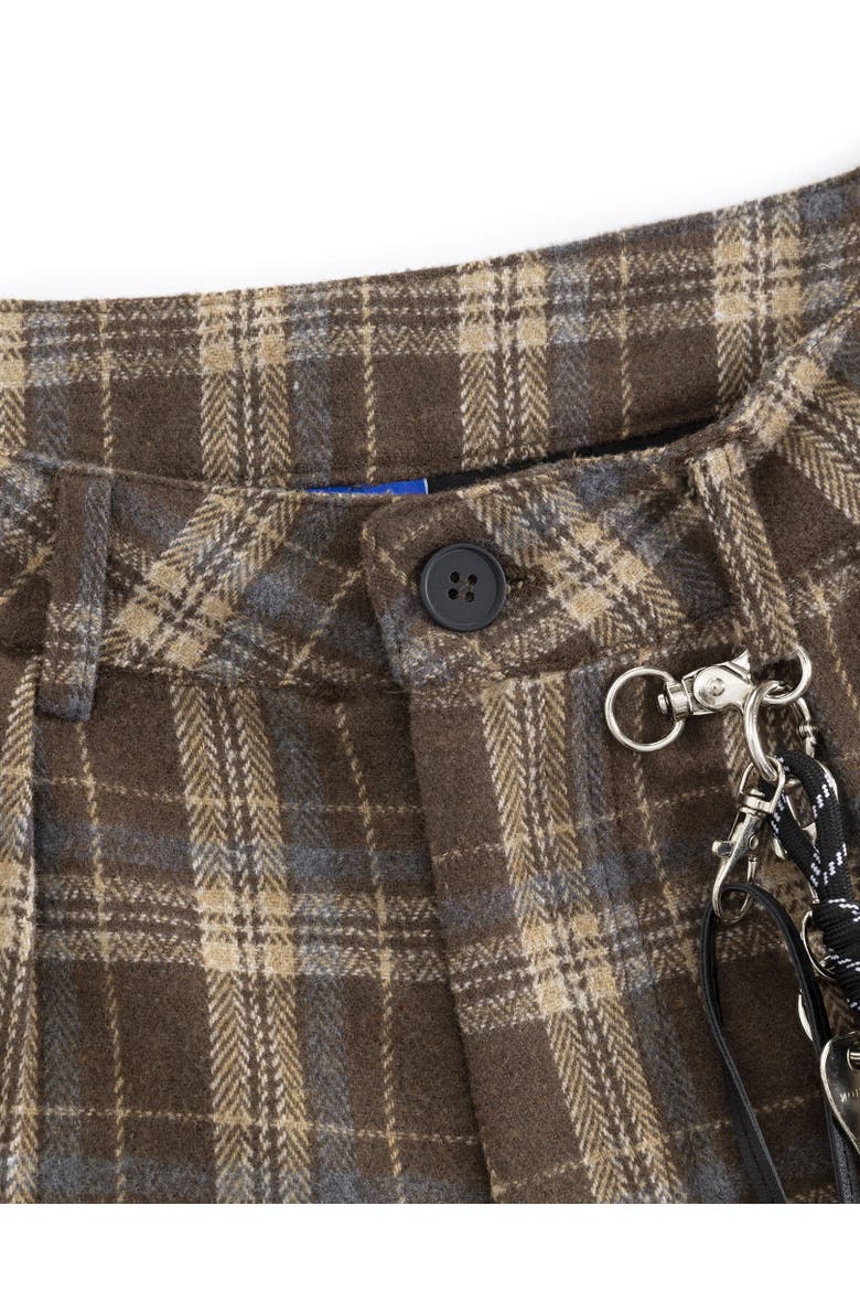 Baggy Barrel Cargo Pants, Alternate, color, Brown