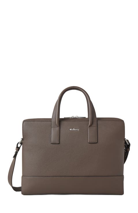 Farringdon Leather Briefcase