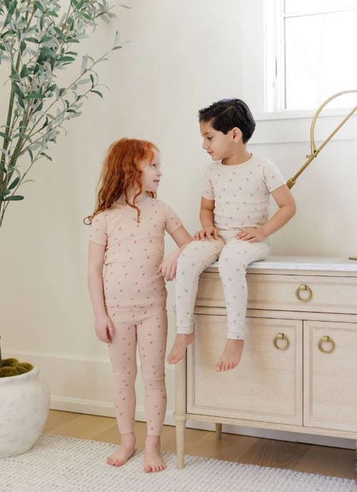 Ely's & Co. Floral Print Collection In Gray