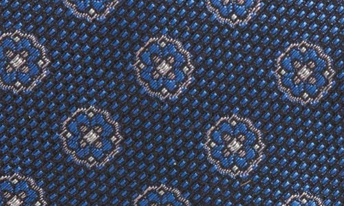 Canali Medallion Silk Tie