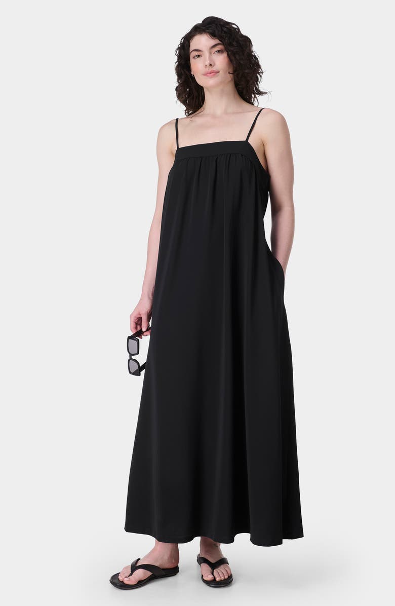 Sweaty Betty Explorer Summer Tie Back Maxi Sundress, Alternate, color, 