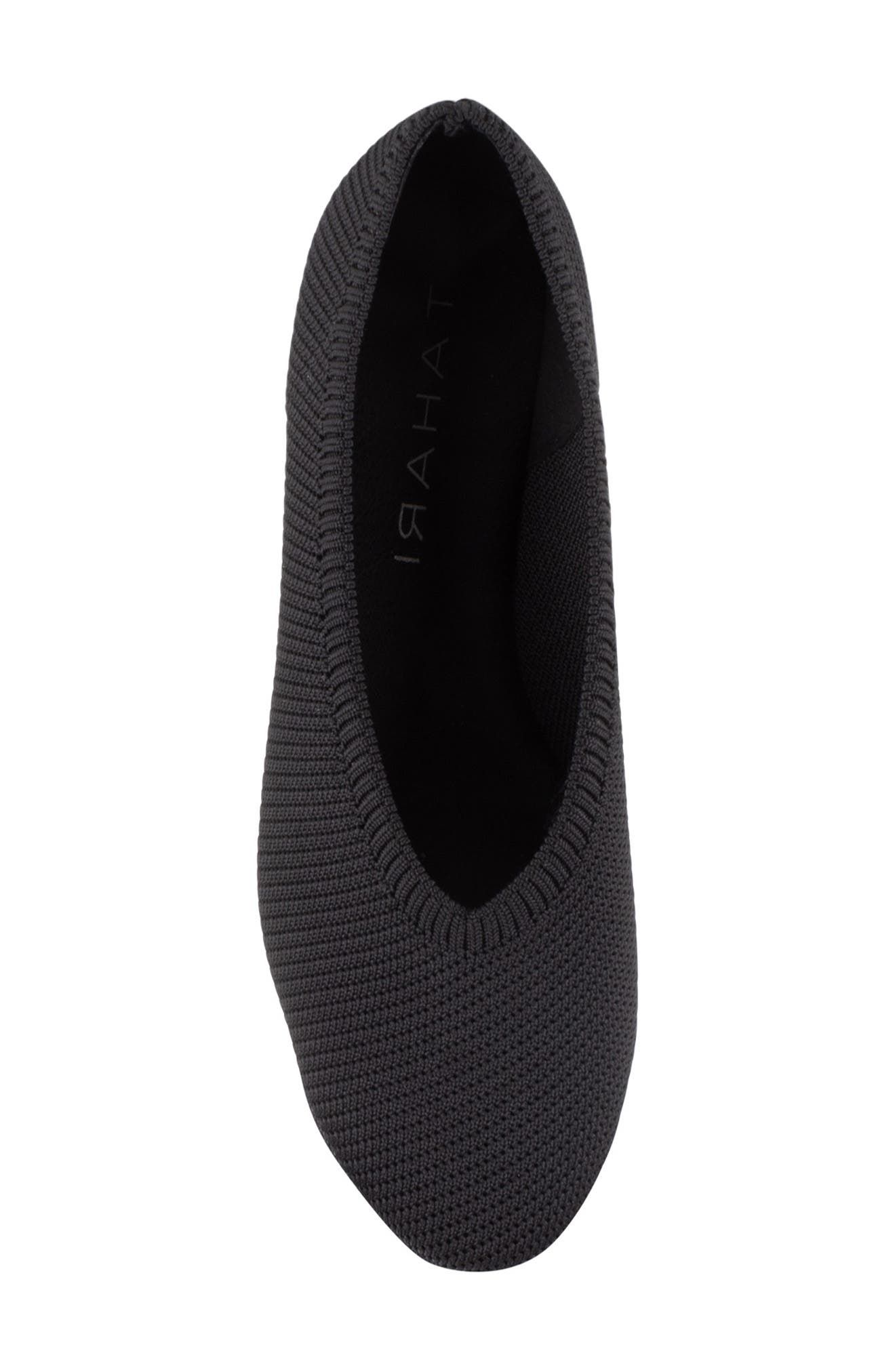 Tahari Martinique Flat, Alternate, color, Black
