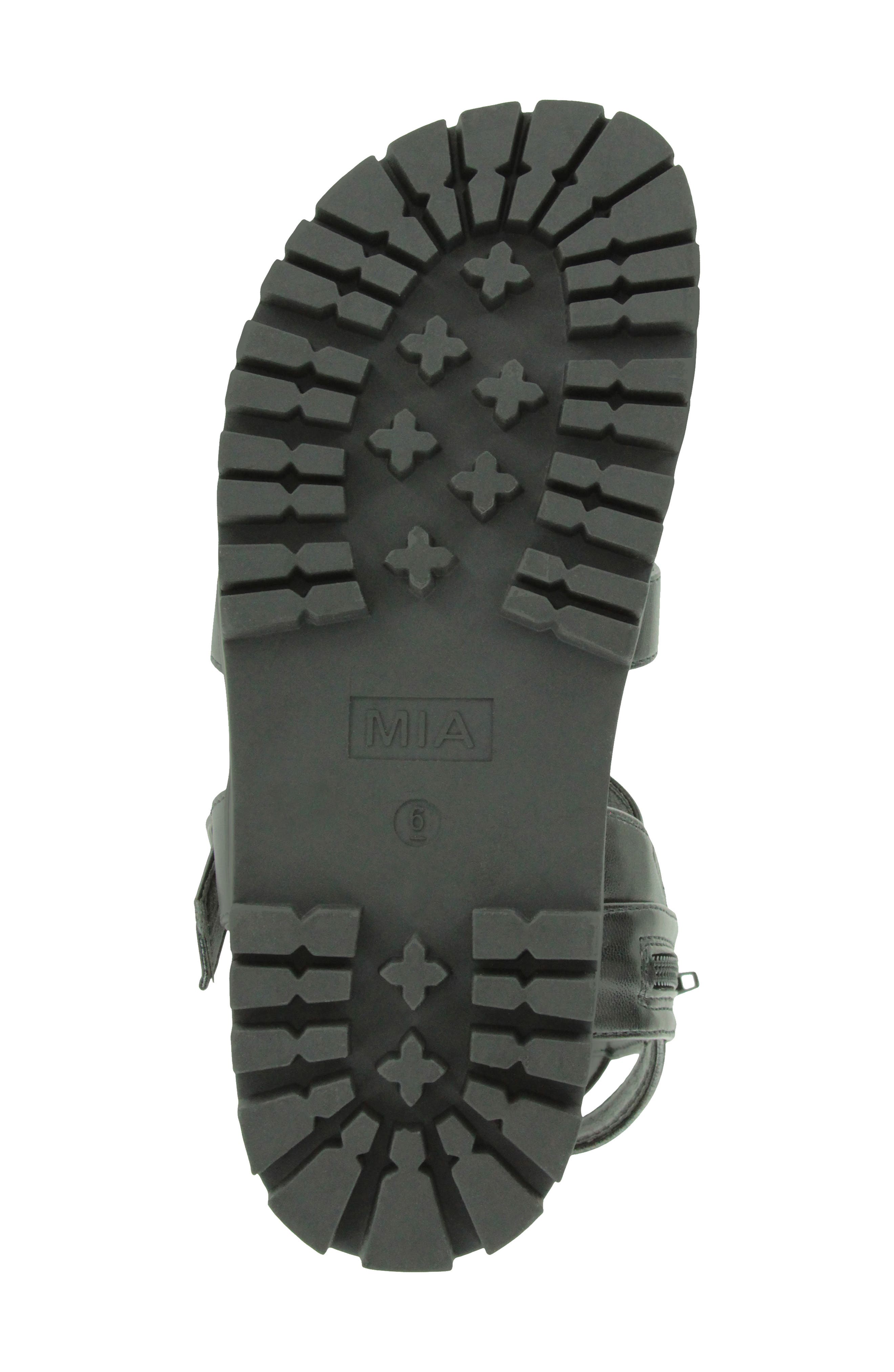 MIA Malissa Gladiator Sandal, Alternate, color, 