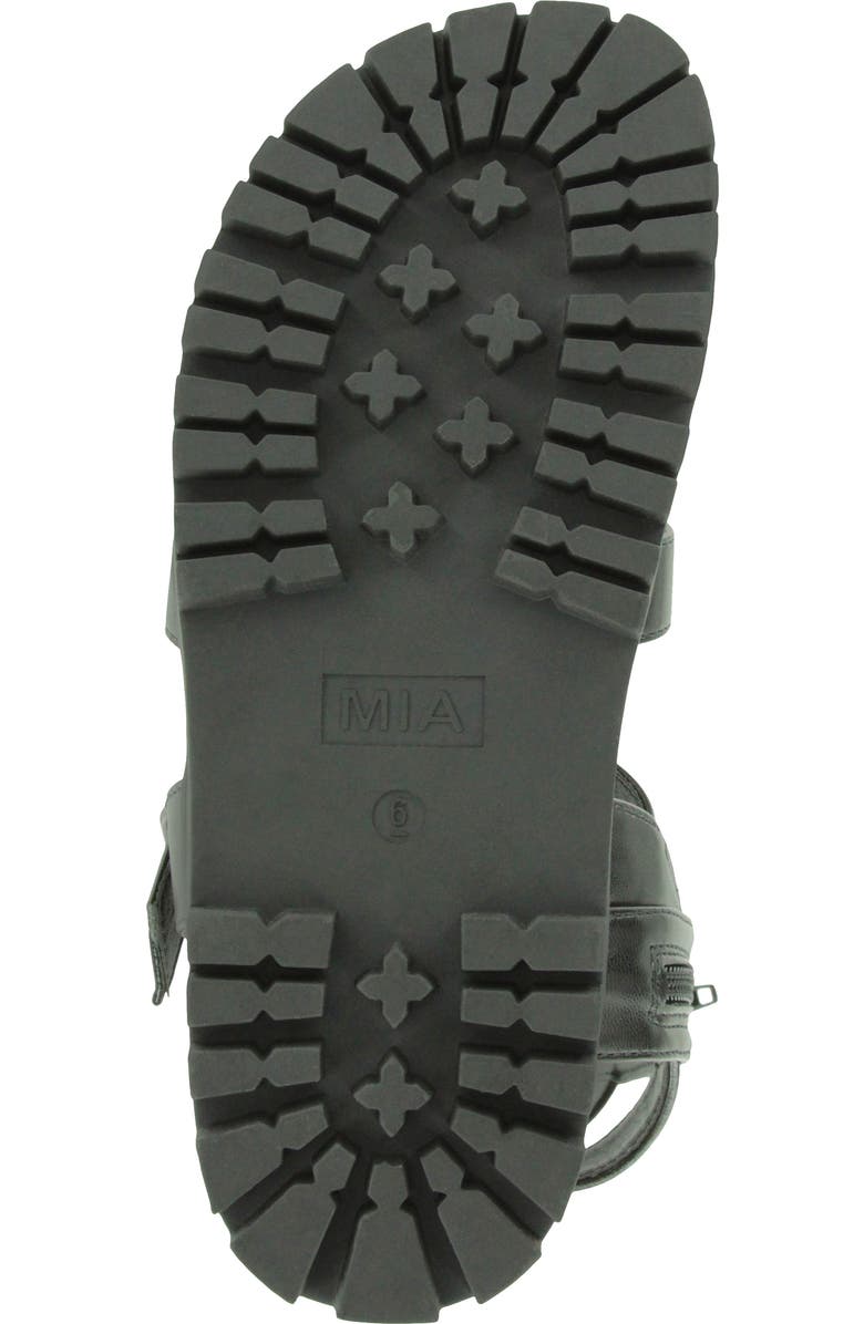 MIA Malissa Gladiator Sandal, Alternate, color,
