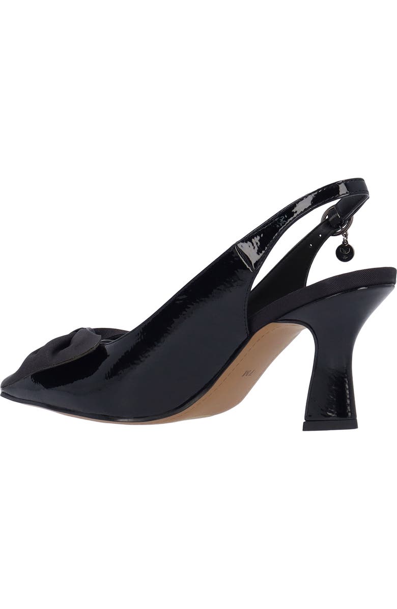 J. Reneé Harlan Slingback Pump, Alternate, color, Black
