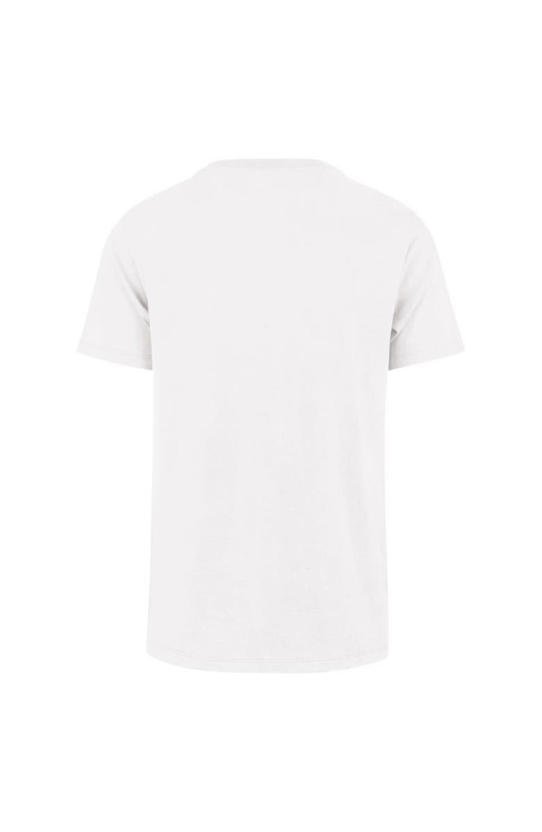 '47 Men's '47 White Detroit Lions Restart Franklin T-Shirt, Alternate, color, 