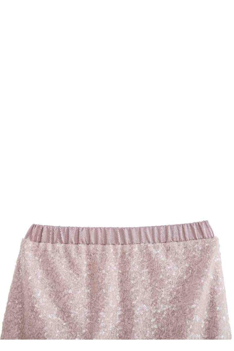 Sequin Feather-Trim Set, Alternate, color, Pink
