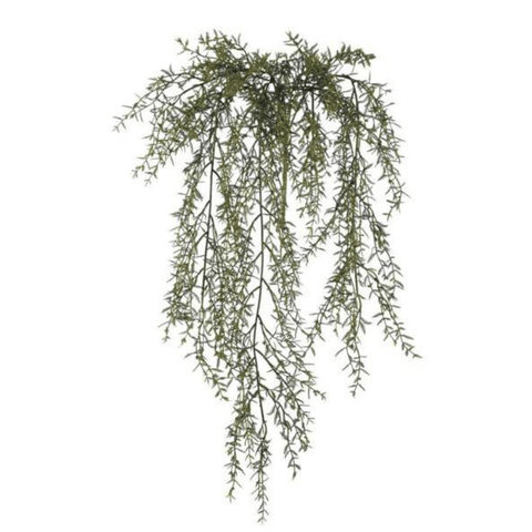 Sullivan's Boxwood Plant, Green Faux Plant Decor for Crafting, Weddings, Home and Holiday Decoration, 12 Inch