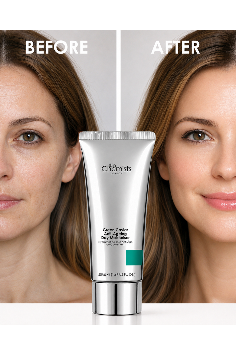 Green Caviar Day Cream 50ml for Fine Lines & Wrinkles, Anti-Aging, Alternate, color, White