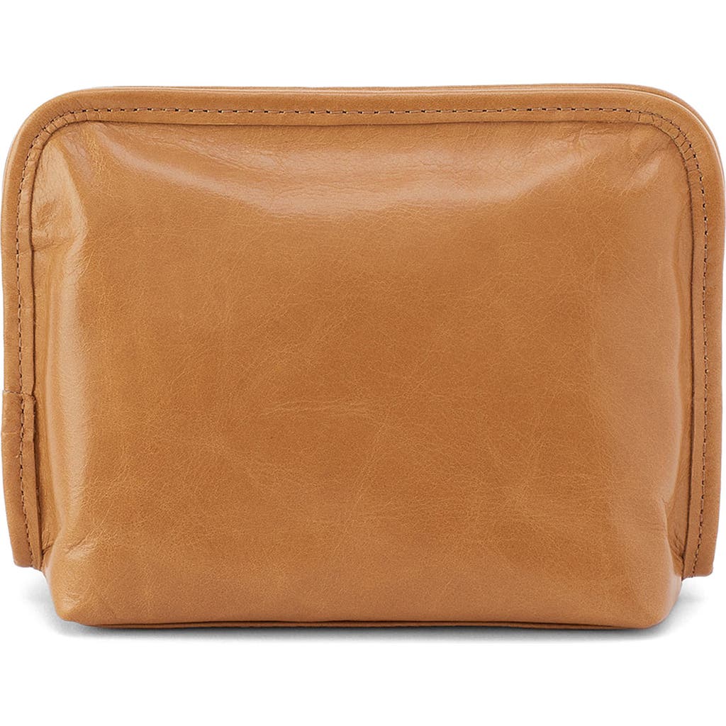 HOBO Beauty Leather Cosmetics Case in Natural  product