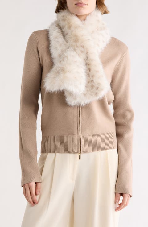 Faux Fur Scarf