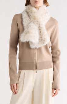 La Fiorentina Faux Fur Scarf