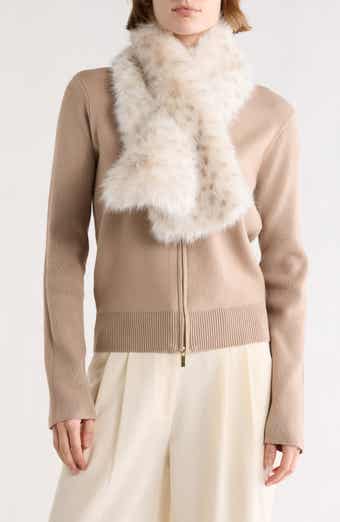 La Fiorentina Faux Fur Scarf