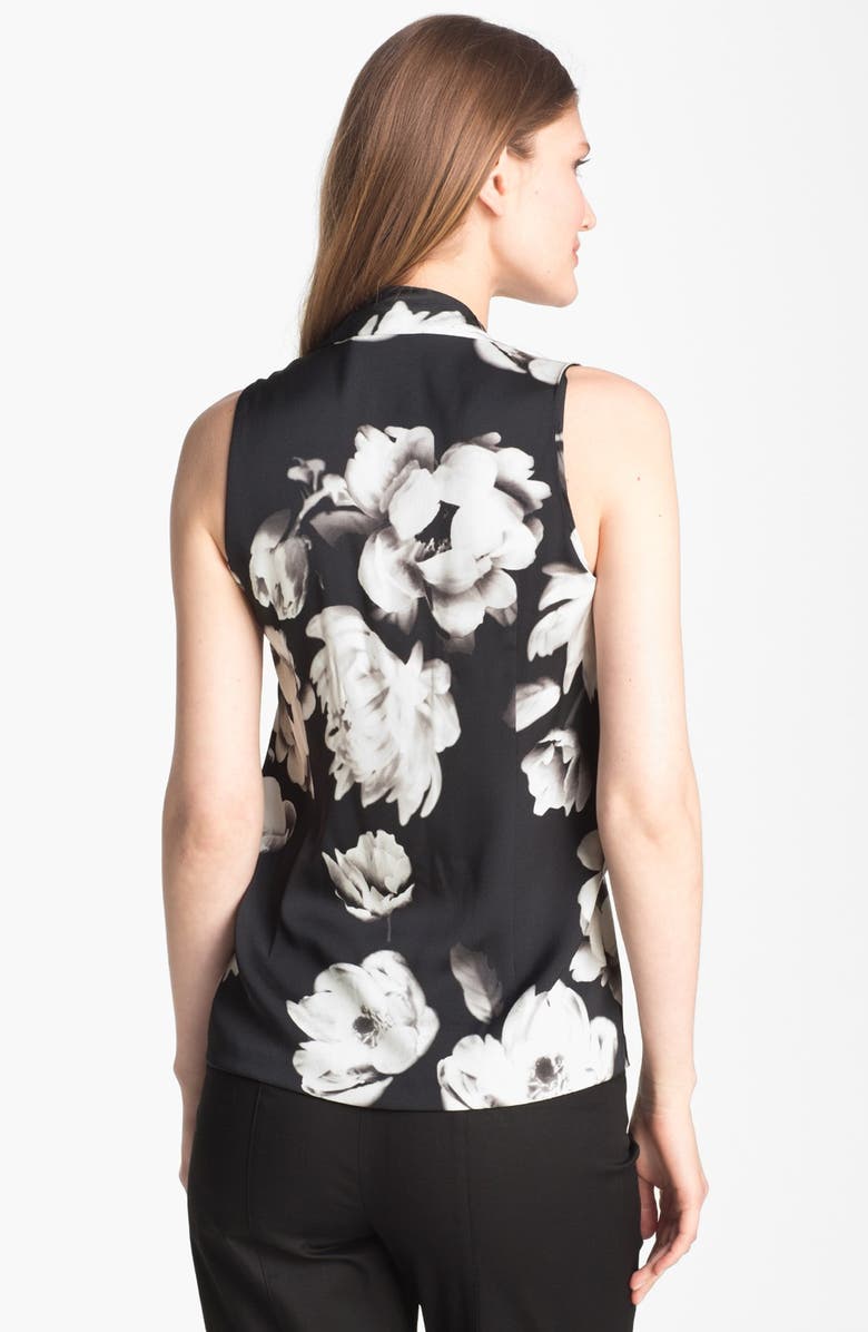 Classiques Entier<sup>®</sup> Cowl Neck Stretch Silk Blouse, Alternate, color, 