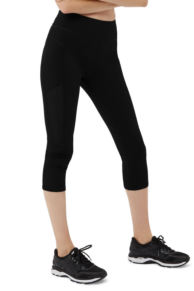 Zero Gravity Crop Leggings, Alternate, color, BLACK