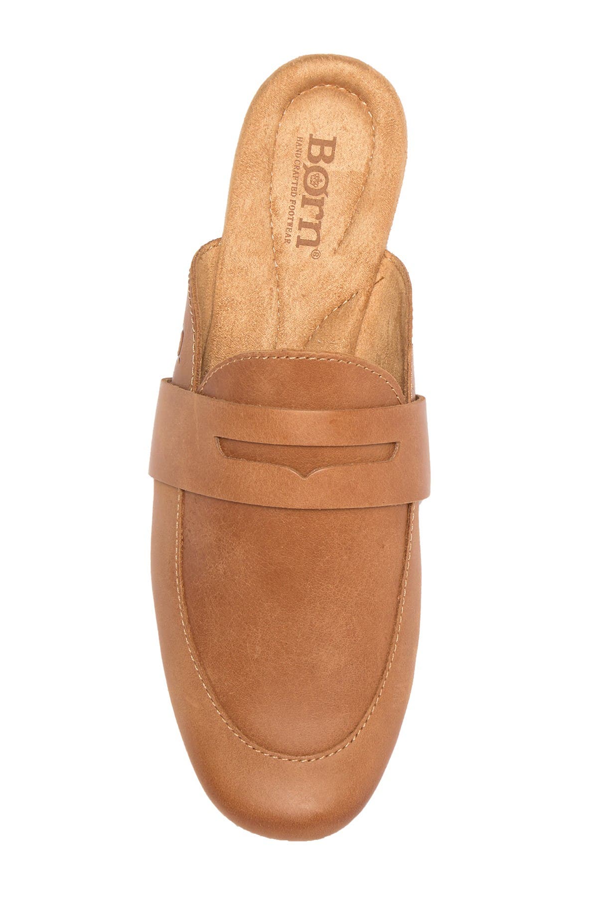 Børn Cayo Leather Penny Loafer Mule, Alternate, color, 