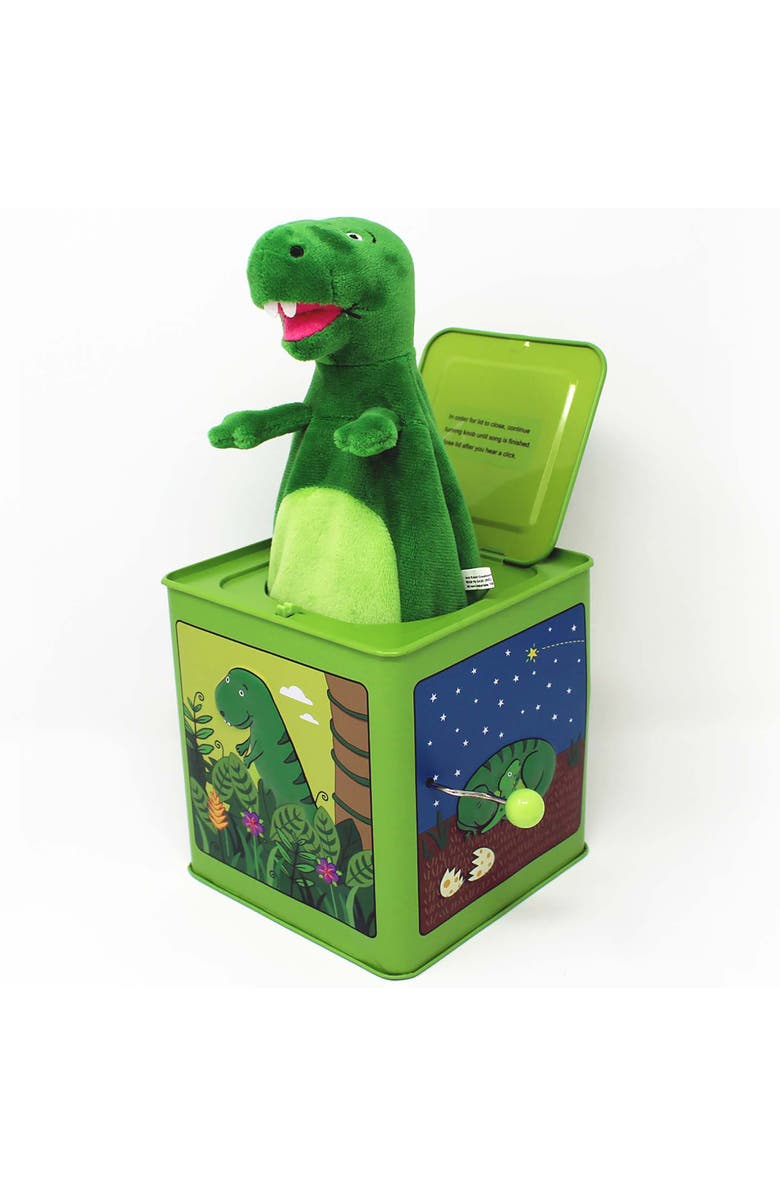 Jack Rabbit Creations Dinosaur Jack in The Box, Main, color, Multicolored