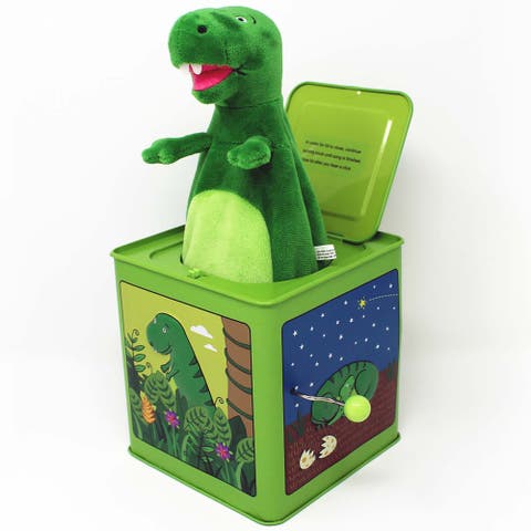 Dinosaur Jack in The Box