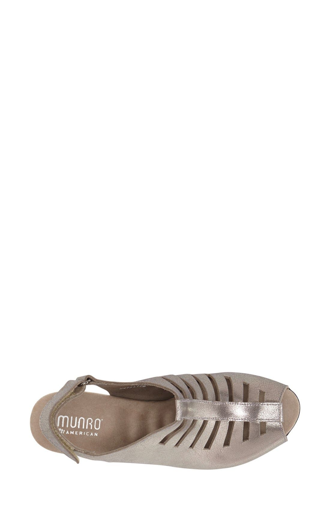 Munro 'Abby' Slingback Sandal, Alternate, color, 