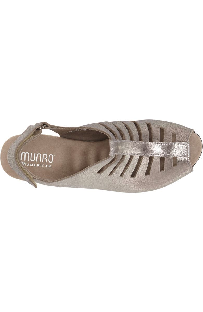Munro 'Abby' Slingback Sandal, Alternate, color,