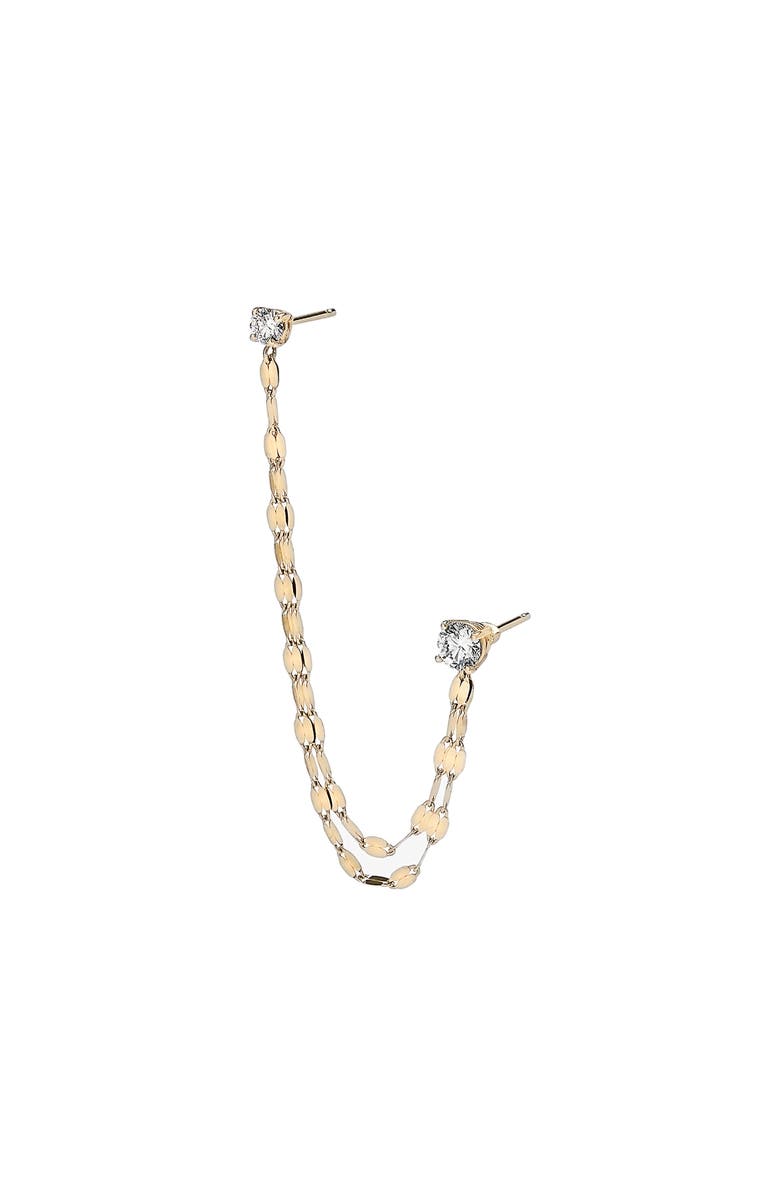 LANA Double Blake Diamond Ear Cuff, Alternate, color,
