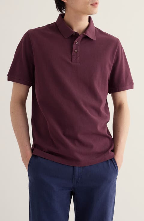 Balefire Organic Cotton Polo