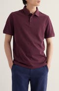 Seasalt Cornwall Balefire Organic Cotton Polo