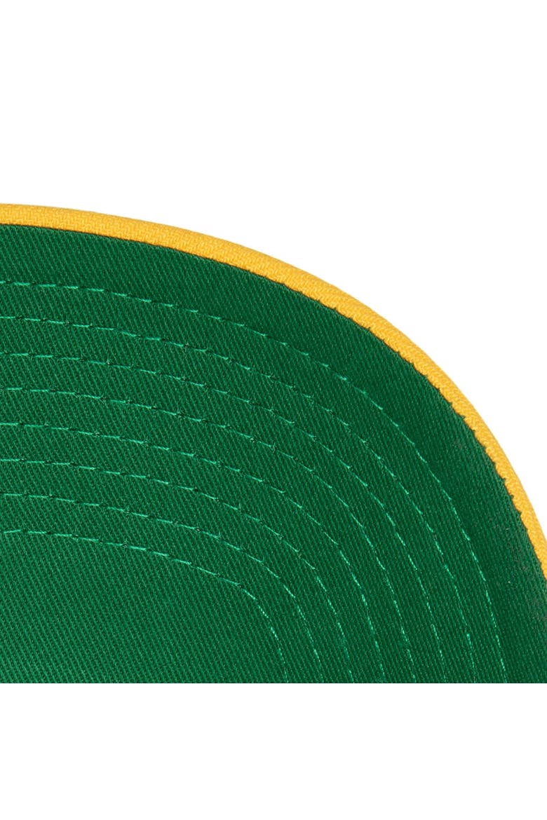 Men's Mitchell & Ness Purple/Gold Denver Nuggets Soul XL Logo Pro Crown Snapback Hat, Alternate, color, Purple