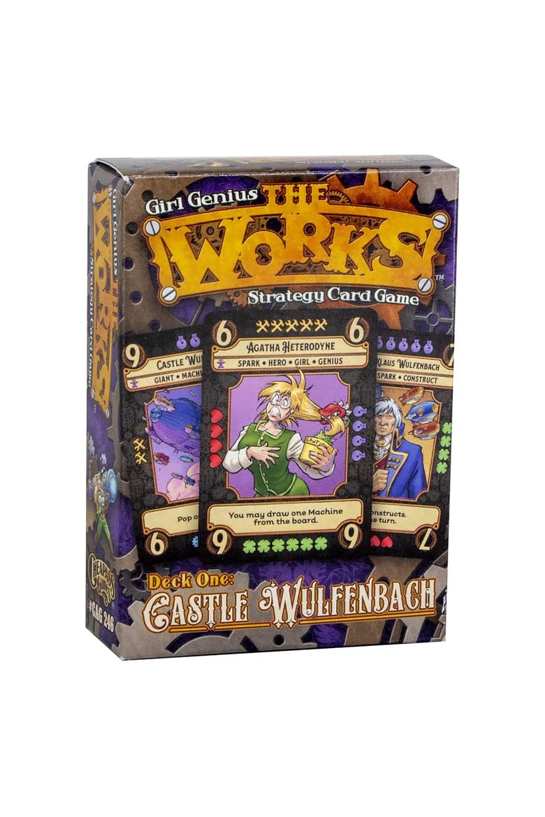Castle Wulfenbach SW, Main, color, Multicolored
