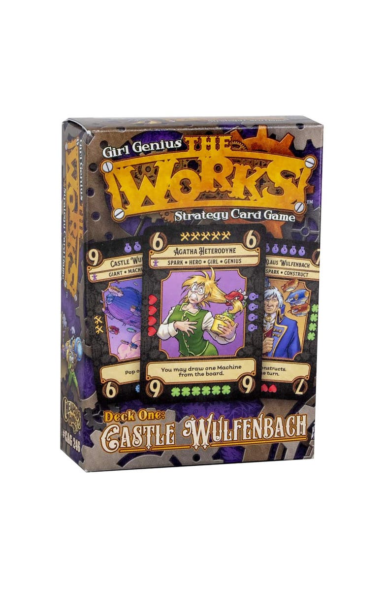 Cheapass Games Castle Wulfenbach SW, Main, color, Multicolored