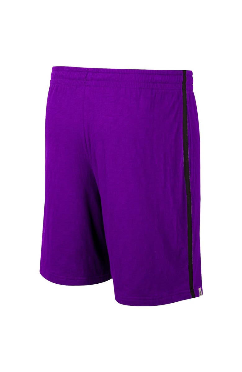 COLOSSEUM Men's Colosseum Purple Washington Huskies Thunder Slub Shorts, Alternate, color,