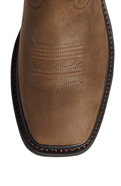 Ariat Workhog Xt Boot In Brown