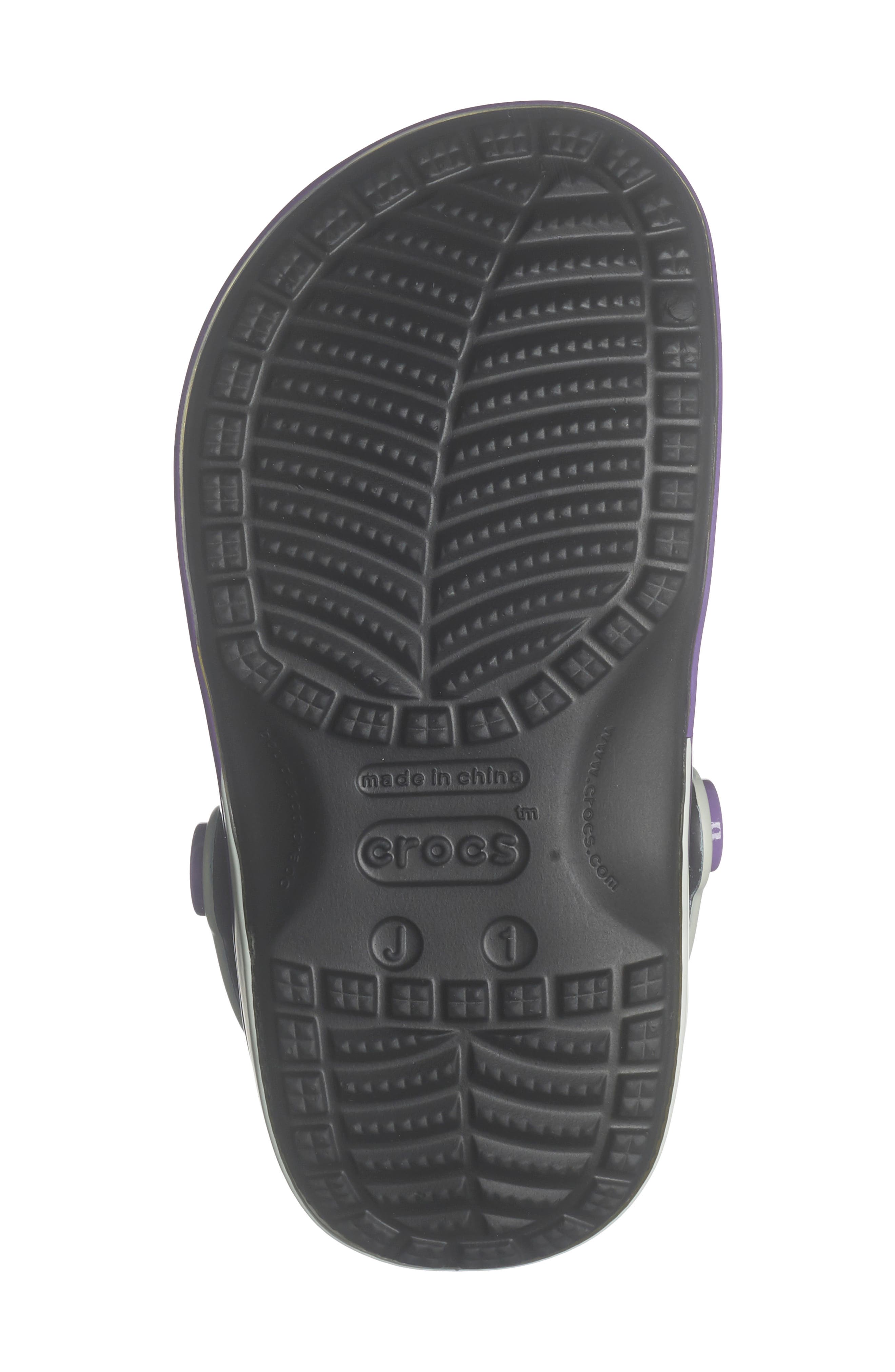 CROCS Kids' DBZ Frieza Baya Clog, Alternate, color, Purple Multi