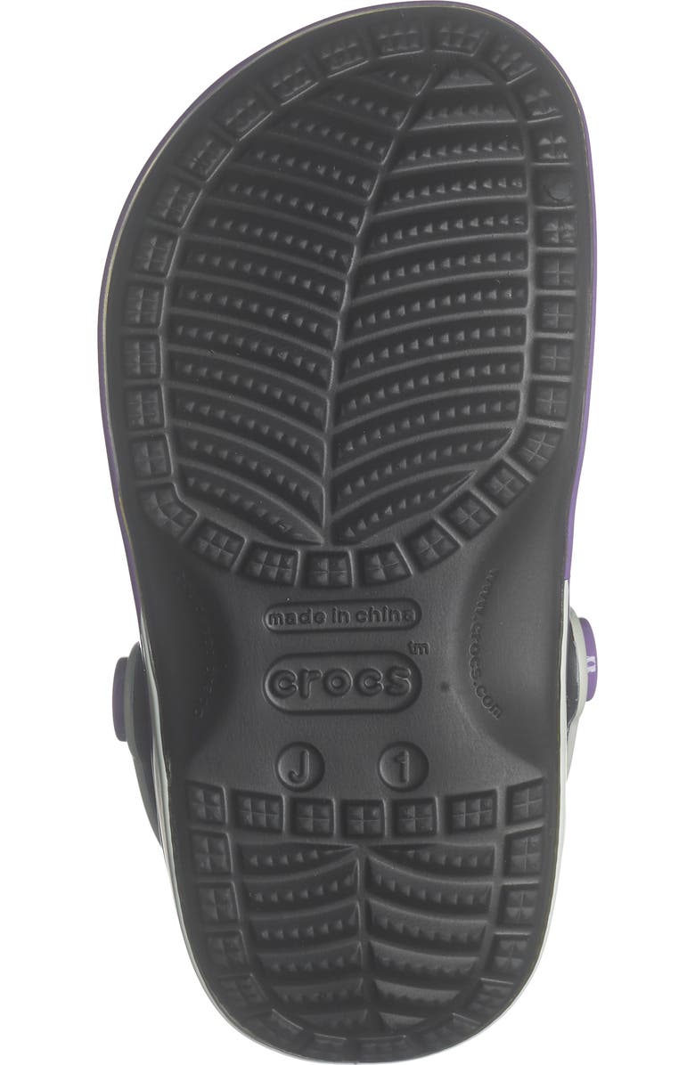 CROCS Kids' DBZ Frieza Baya Clog, Alternate, color, Purple Multi