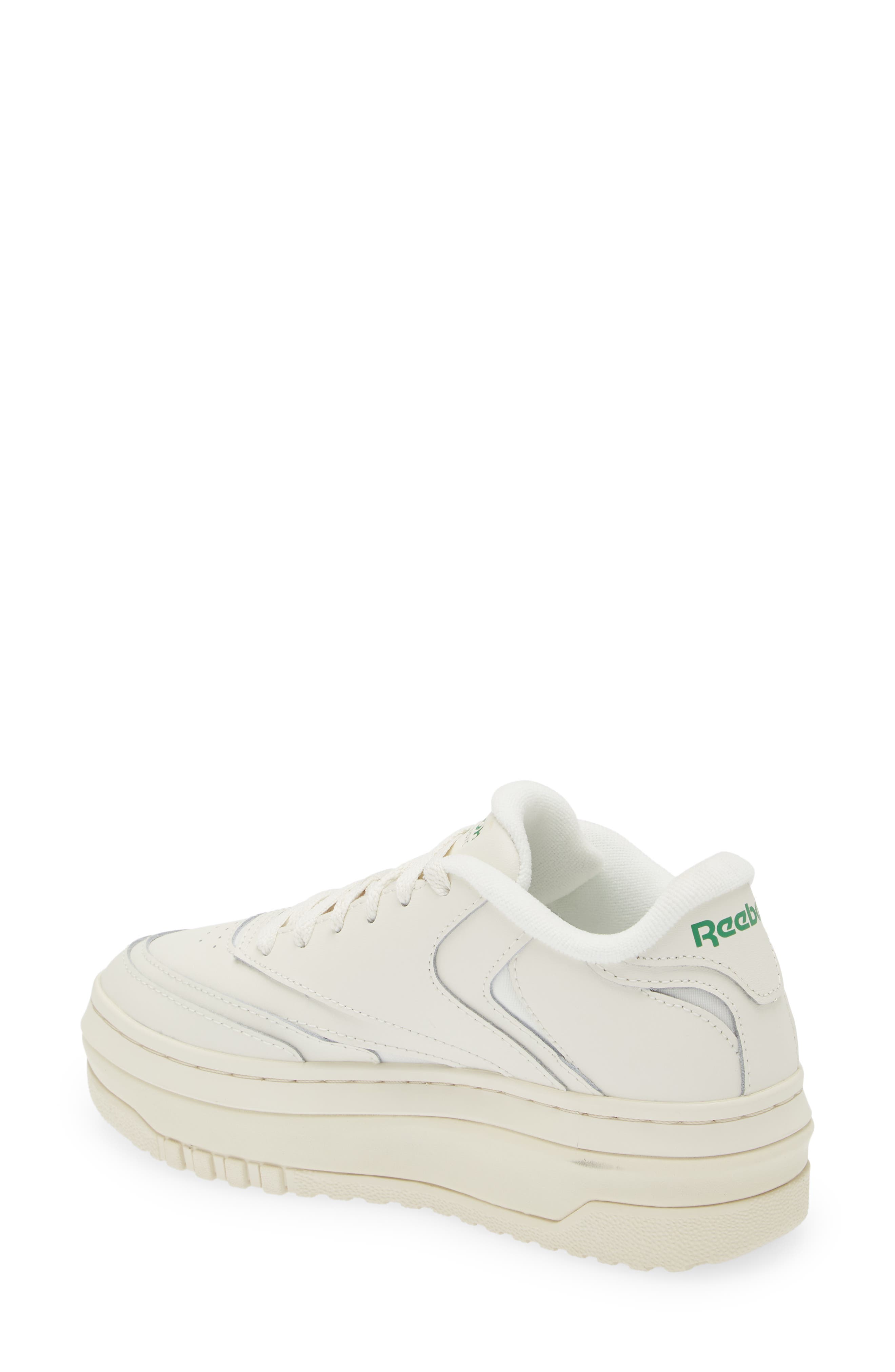 Reebok Club C Extra Platform Sneaker, Alternate, color, 