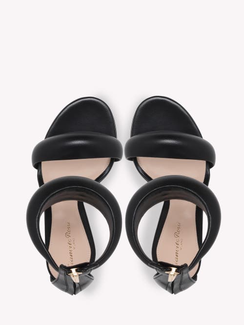 Gianvito Rossi Black Bijoux Heeled Sandals