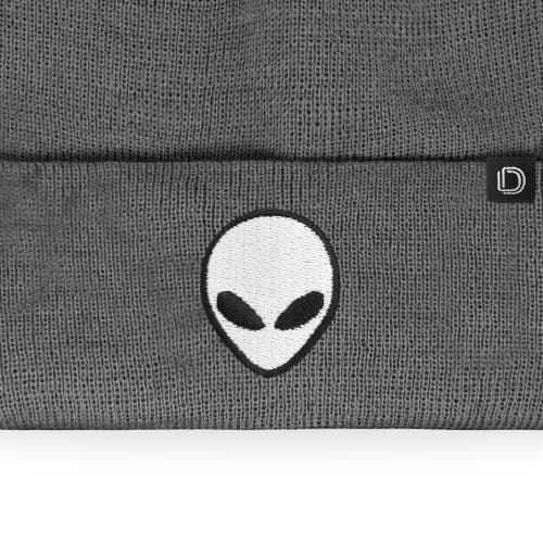 Dalix Alien Beanie In Baby Blue