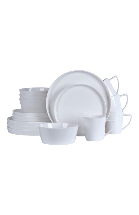 Madeline Bone China 16-Piece Dinnerware Set